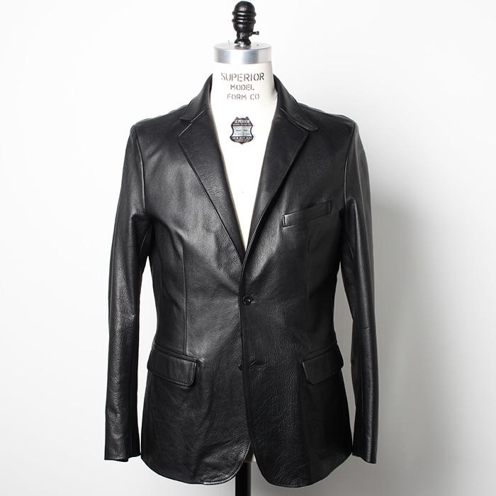 Y'2 LEATHER ワイツーレザー STEER OIL 2B TAILORD JACKET ステア
