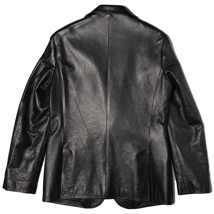 Y'2 LEATHER ワイツーレザー STEER OIL 2B TAILORD JACKET ステアオイル 2B テイラードジャケット（別注品）の画像