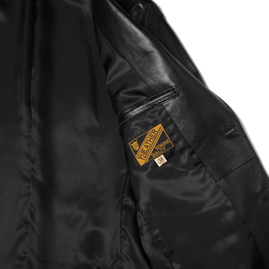 Y'2 LEATHER ワイツーレザー STEER OIL 2B TAILORD JACKET ステアオイル 2B テイラードジャケット（別注品）の画像