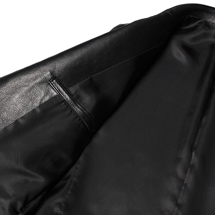 Y'2 LEATHER ワイツーレザー STEER OIL 2B TAILORD JACKET ステアオイル 2B テイラードジャケット（別注品）の画像