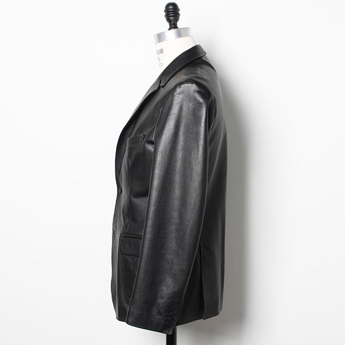Y'2 LEATHER ワイツーレザー STEER OIL 2B TAILORD JACKET ステアオイル 2B テイラードジャケット（別注品）の画像
