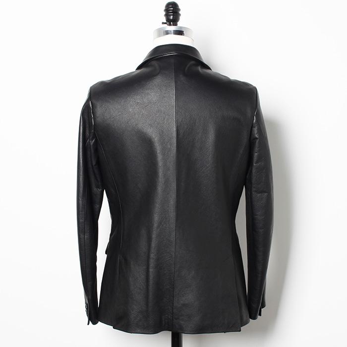 Y'2 LEATHER ワイツーレザー STEER OIL 2B TAILORD JACKET ステアオイル 2B テイラードジャケット（別注品）の画像