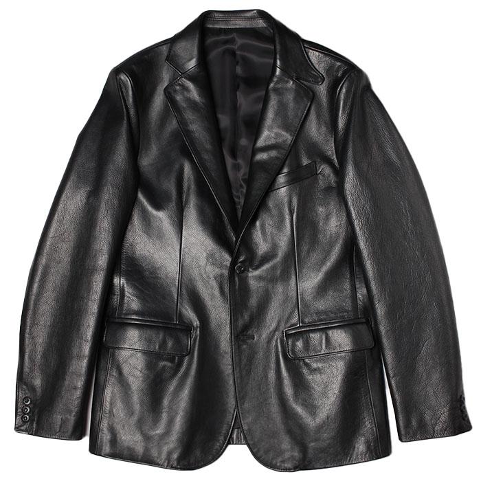 Y'2 LEATHER ワイツーレザー STEER OIL 2B TAILORD JACKET ステア