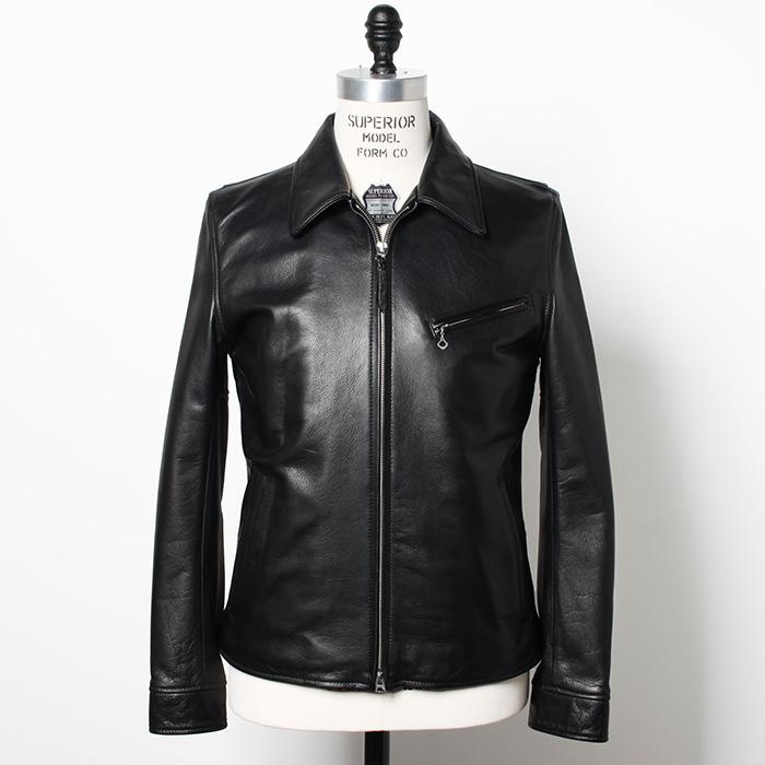 Y'2 LEATHER ワイツーレザー SR-42 STEER OIL SINGLE RIDERS ステア