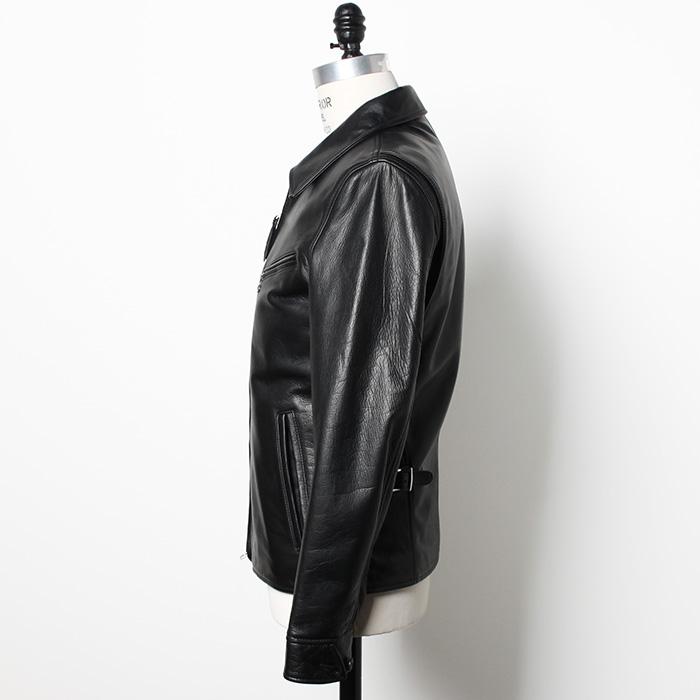 Y'2 LEATHER ワイツーレザー SR-42 STEER OIL SINGLE RIDERS ステア オイル シングルライダースの画像