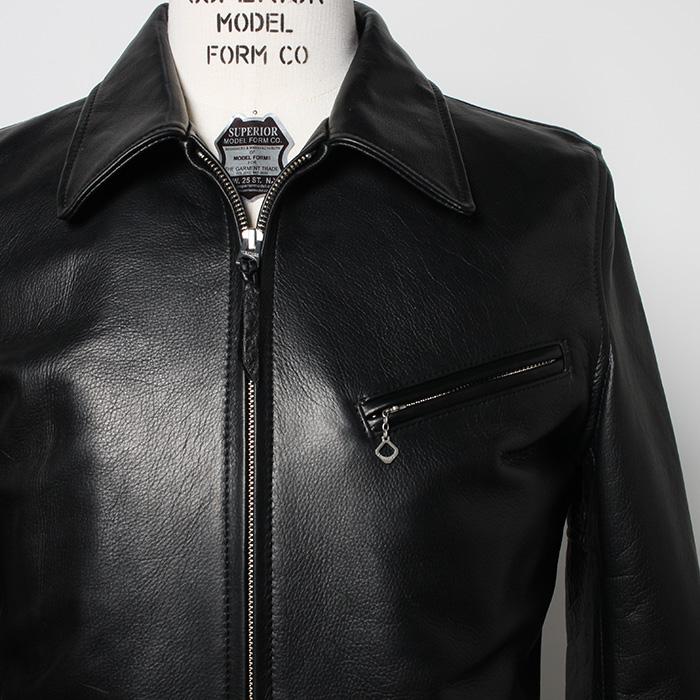Y'2 LEATHER ワイツーレザー SR-42 STEER OIL SINGLE RIDERS ステア オイル シングルライダースの画像