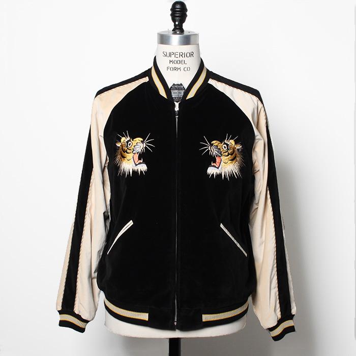 TAILOR TOYO テーラー東洋 TT15795-119 1950s Style Velveteen 2 tone