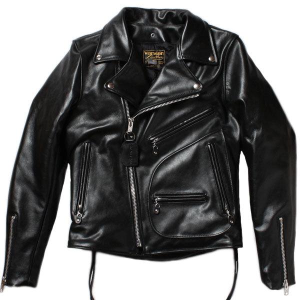 【値下げ中】バンソン ハイウェイマン ライダースジャケット 楽天市場】【クーポン配布中】バンソン VANSON C2 ダブル ライダース