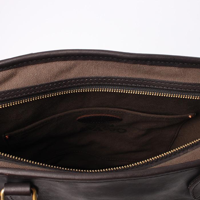 VASCO ヴァスコ VS-244LS LEATHER NELSON 2WAY BAG BLACK レザー ネルソン 2ウェイ バッグ ブラックの画像