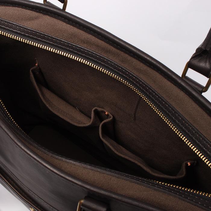 VASCO ヴァスコ VS-244LS LEATHER NELSON 2WAY BAG BLACK レザー ネルソン 2ウェイ バッグ ブラックの画像