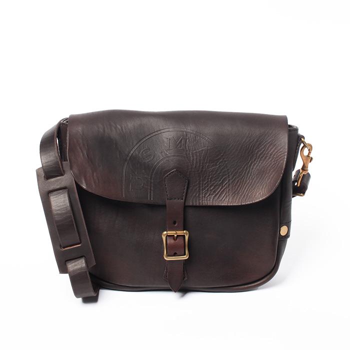 vasco（ヴァスコ） LEATHER POSTMAN MINI SHOULDER BAG (Type-2 刻印