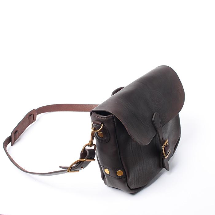 vasco（ヴァスコ） LEATHER POSTMAN MINI SHOULDER BAG (Type-2 刻印
