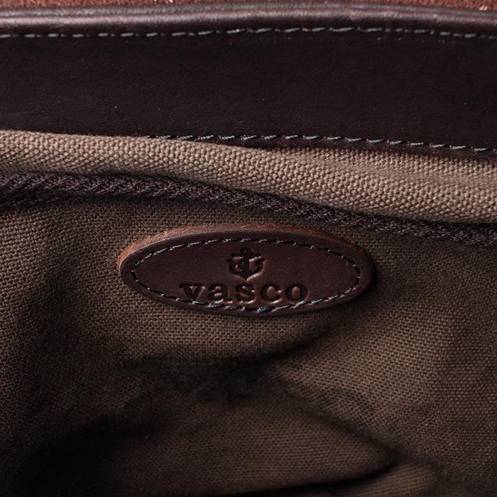 vasco（ヴァスコ） LEATHER POSTMAN MINI SHOULDER BAG (Type-2 刻印