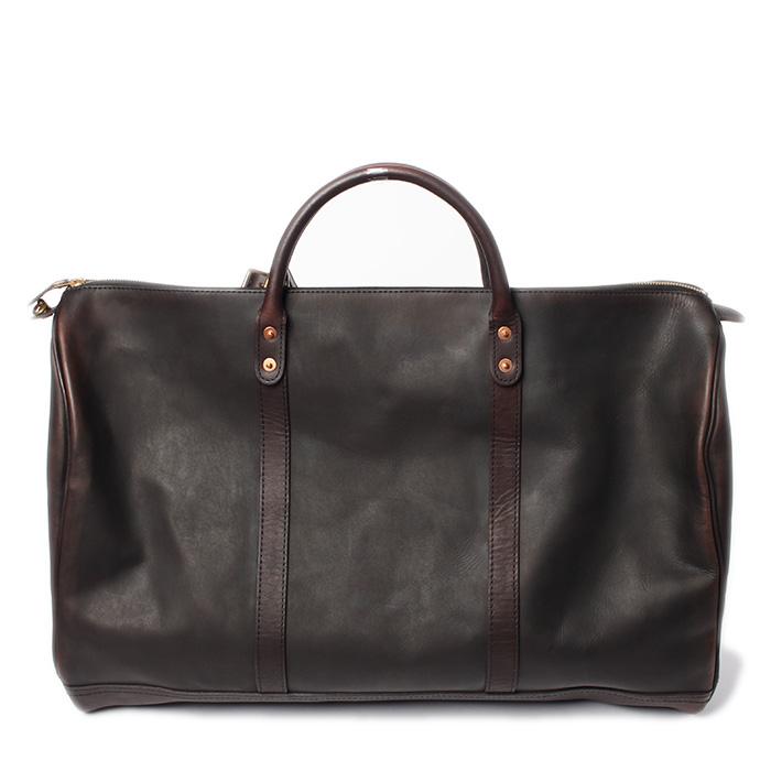 VASCO ヴァスコ VS-261L LEATHER TRAVEL BOSTON BAG BLACK レザー トラベル ボストンバッグ ブラックの画像