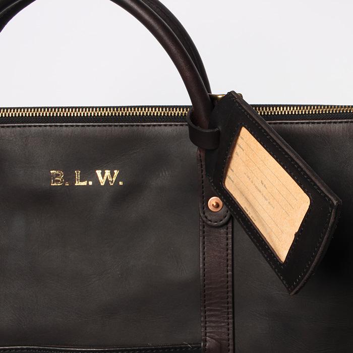 VASCO ヴァスコ VS-261L LEATHER TRAVEL BOSTON BAG BLACK レザー トラベル ボストンバッグ ブラックの画像