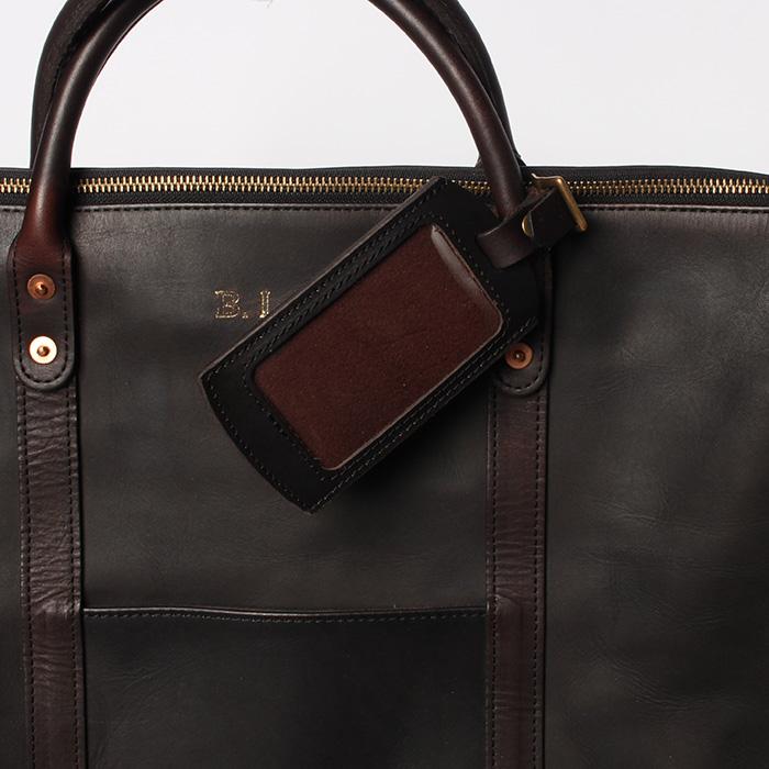 VASCO ヴァスコ VS-261L LEATHER TRAVEL BOSTON BAG BLACK レザー トラベル ボストンバッグ ブラックの画像