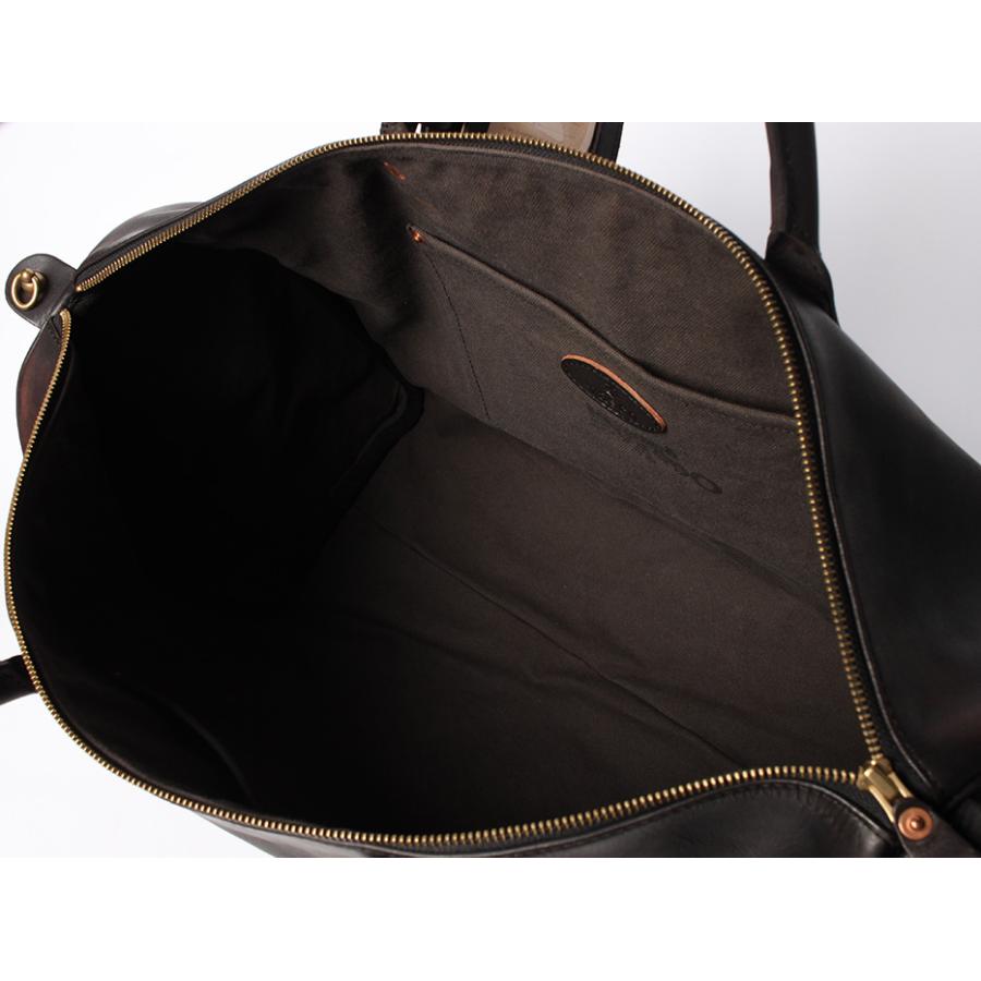 VASCO ヴァスコ VS-261L LEATHER TRAVEL BOSTON BAG BLACK レザー トラベル ボストンバッグ ブラックの画像
