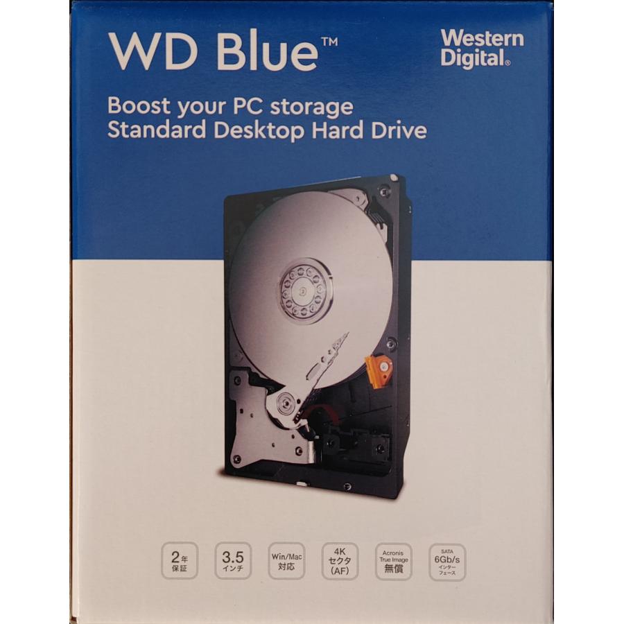新品】【未開封】【6TBHDD】Western Digital WD Blue WD60EZAX : m0210 
