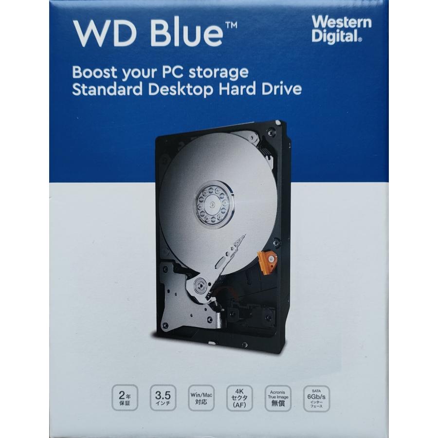 WD Blue 【新品】【未開封】【8TBHDD】Western Digital WD80EAAZ