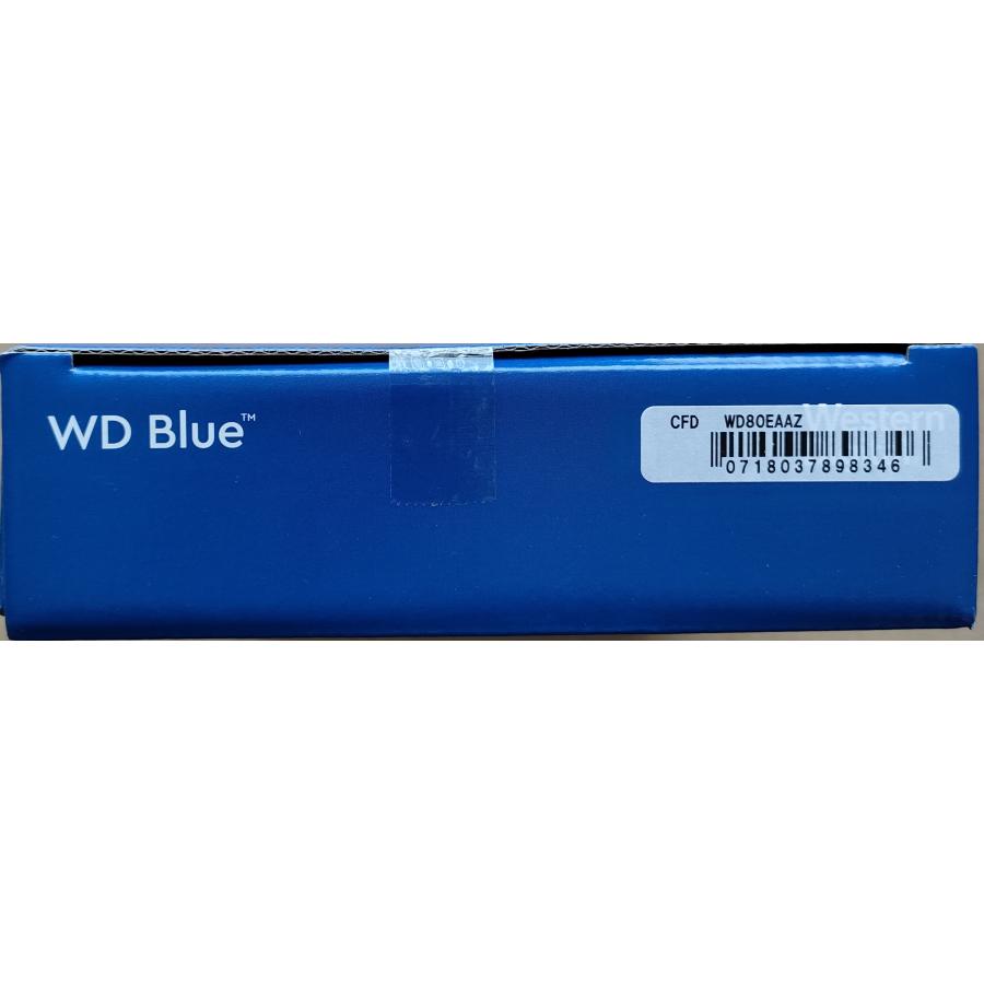 WD Blue 【新品】【未開封】【8TBHDD】Western Digital WD80EAAZ