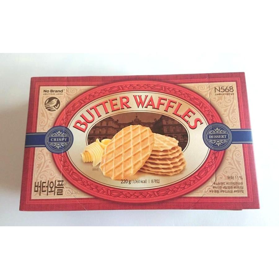 在庫限り 次回入荷時期未定 韓国 お土産 お菓子 No Brand Butter Waffles ノーブランド バターワッフル 2ｇ Butter Waffle ロードナイト 通販 Yahoo ショッピング