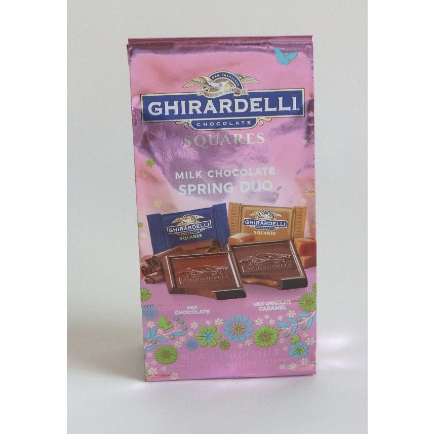 GHIRARDELLI ギラデリ チョコレート】スプリング デュオ