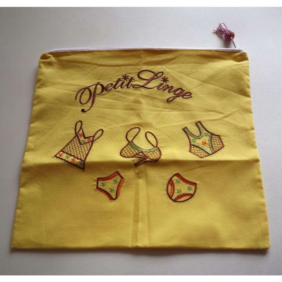 ベトナム雑貨 Tombo お土産 可愛い刺繍のランジェリーケース ファスナータイプ 刺繍 ゆうパケット対応 Vn Laundry B ロードナイト 通販 Yahoo ショッピング