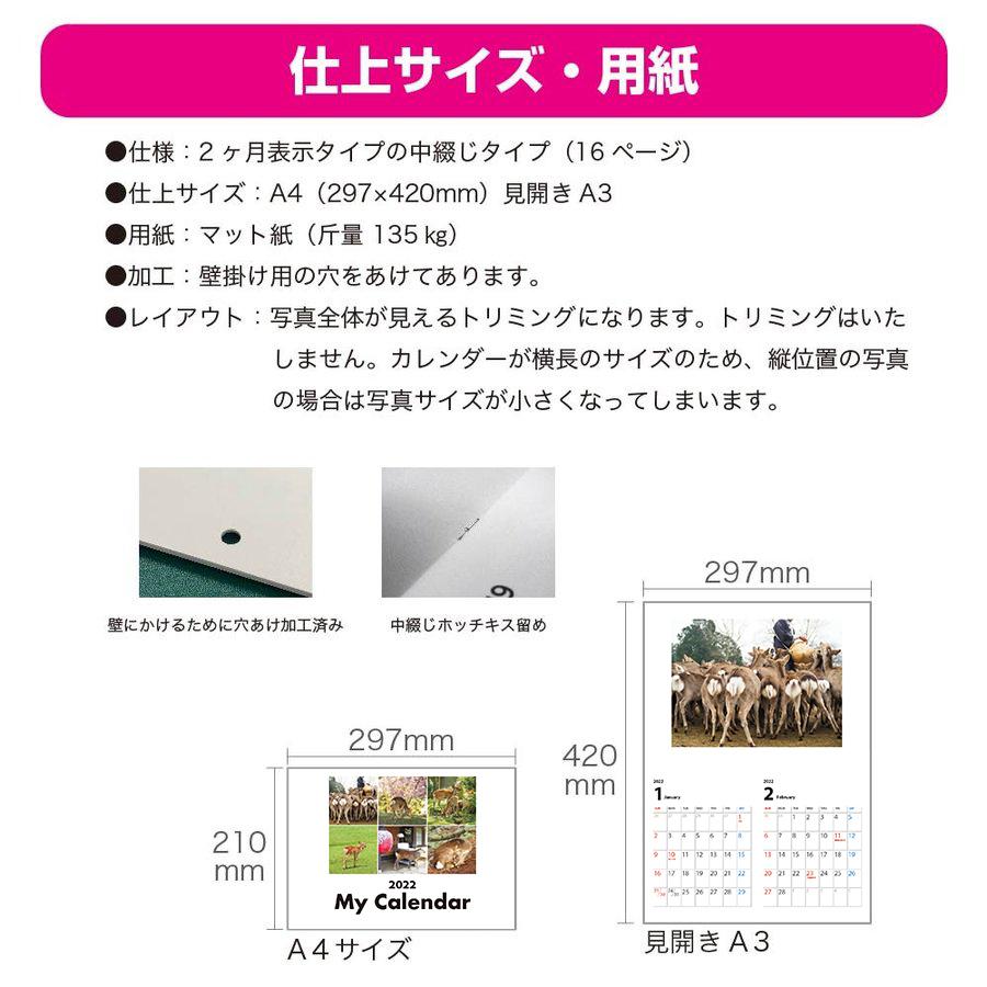 22年 オリジナルカレンダー スタンダード 2ヶ月表記タイプ サイズ 1冊 Cal Standard A Rhombus2 通販 Yahoo ショッピング