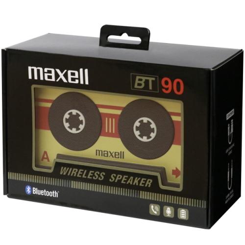 マクセル Bluetooth対応ワイヤレススピーカー maxell MXSP
