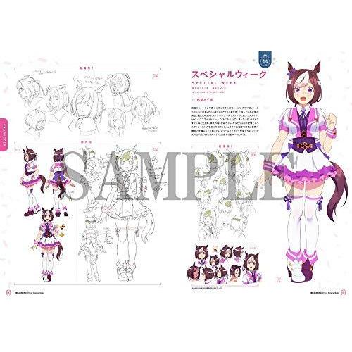 オンラインショップ Tvアニメ ウマ娘 プリティーダービー 公式設定資料集 P A Works C94 コミックマーケット94 設定資料集 公式設定集 Aynaelda Com