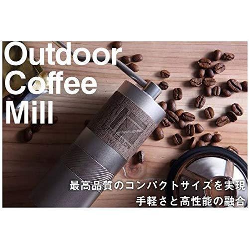 1Zpresso コーヒーグラインダー Q2モデル [手挽き 臼式 コーヒーミル
