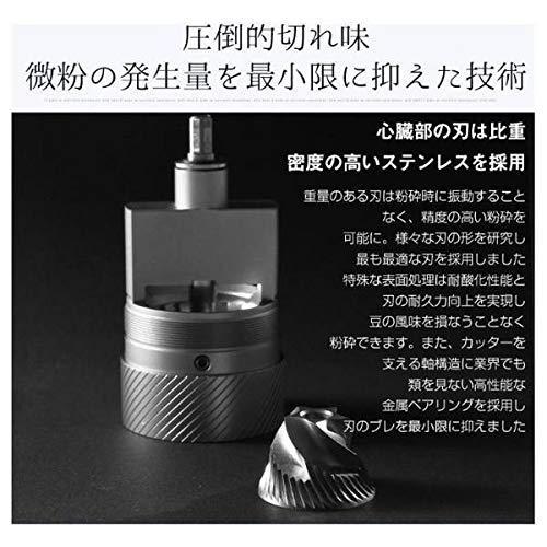 【1Zpresso】K-Max手挽きコーヒーミル 臼式 グラインダー Amazon | 1Zpresso K-Max。 | 1Zpresso | 手挽きコーヒーミル