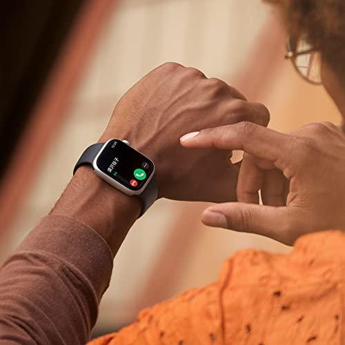Apple Watch Series 8 GPSモデル、41mmケース シルバーアルミニウム