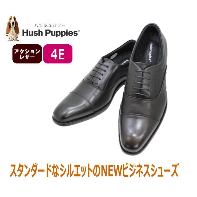 ハッシュパピー（Hush Puppies） 靴 メンズ ストレートチップ M900T黒 