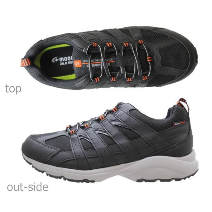 MoonStar ウォーキング トレーニング スニーカー ムーンスター サプリスト SPLT M188 黒(ブラック) 5E 幅広 甲高 ...