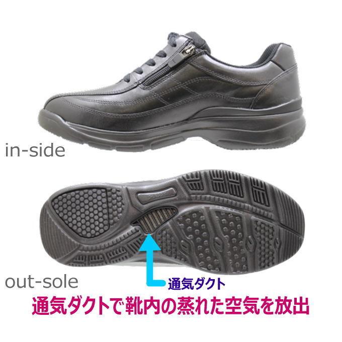 Dr.ASSY ウォーキングシューズ メンズ ドクターアッシーDR.ASSY