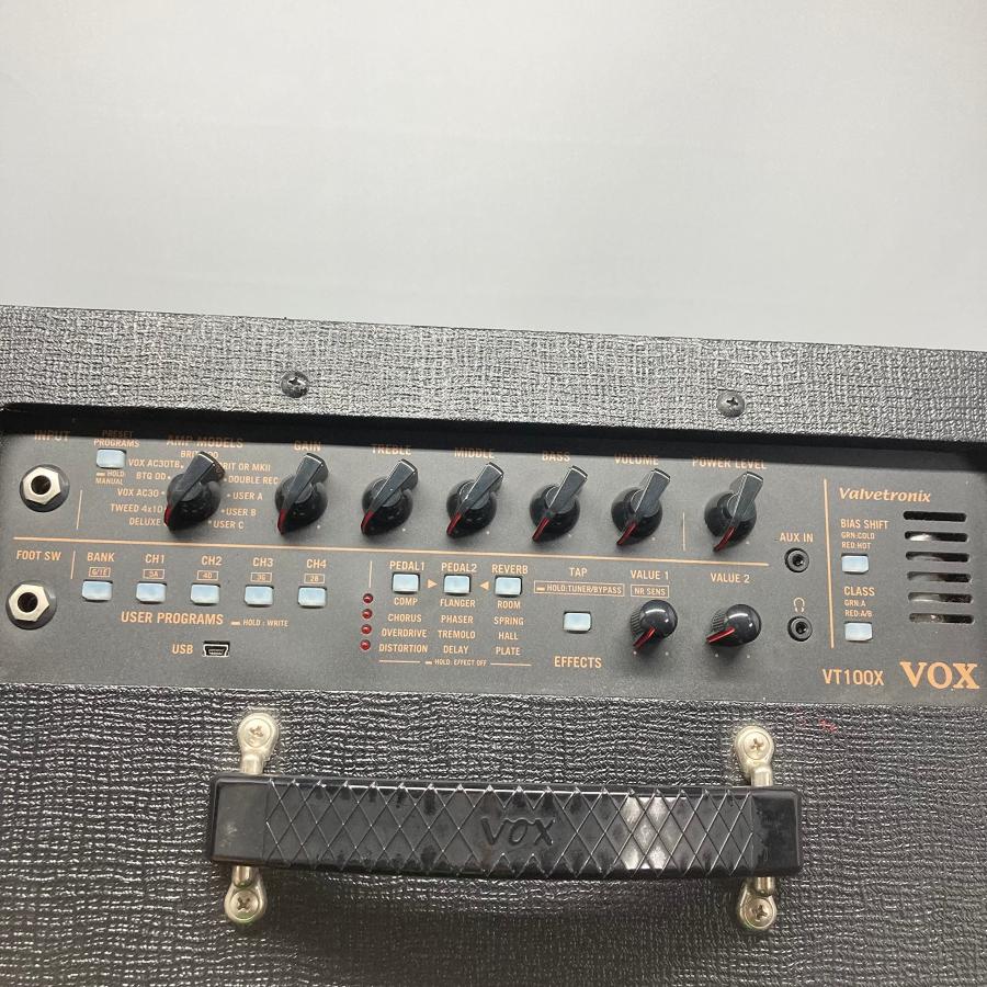 VOX モデリング ハイブリッド ギターアンプ VT100X Valvetronix VOX モデリング ハイブリッド ギターアンプ VT100X Valvetronix