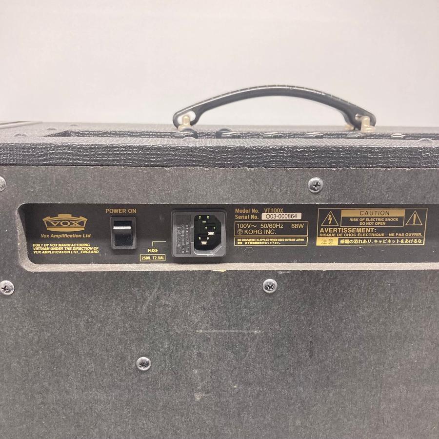 VOX モデリング ハイブリッド ギターアンプ VT100X Valvetronix VOX モデリング ハイブリッド ギターアンプ VT100X Valvetronix