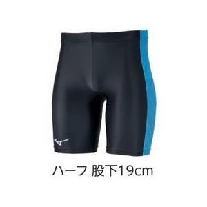 MIZUNO - ミズノカスタムオーダー受注生み出すこと 大地引きくらべるお召しもの デザインプリントプラス レーシングタイツ（メンズ）U2JQ2040 二分の一丈（股下19珊） スポーツ-陸上用シャツ