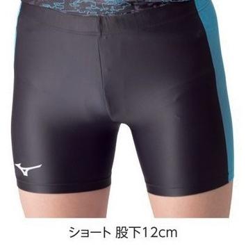MIZUNO - ミズノカスタムオーダー受注生み出すこと 大地引きくらべるお召しもの デザインプリントプラス レーシングタイツ（メンズ）U2JQ8030 遊撃手丈（股下12珊） スポーツ-陸上、トラック、フィールド-陸上用シャツ