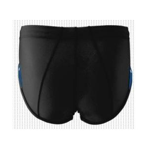 ミズノ　女子陸上レーシングショーツ(スパッツ型)　3XLサイズ　エンジ×ホワイト ミズノ 女子陸上レーシングショーツ(スパッツ型) 3XLサイズ エンジ