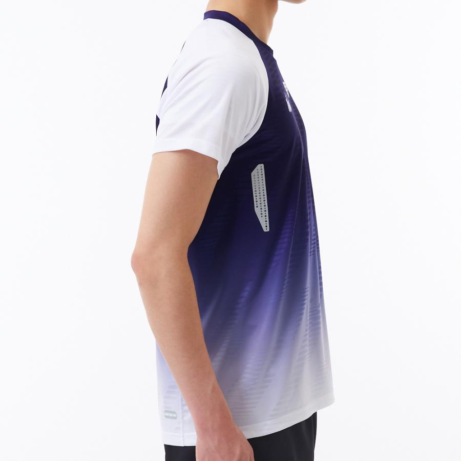 「新品未使用」ランニングTシャツ2枚セット ニシ・スポーツ ジャガードレーシングTシャツ 陸上・ランニングウエア