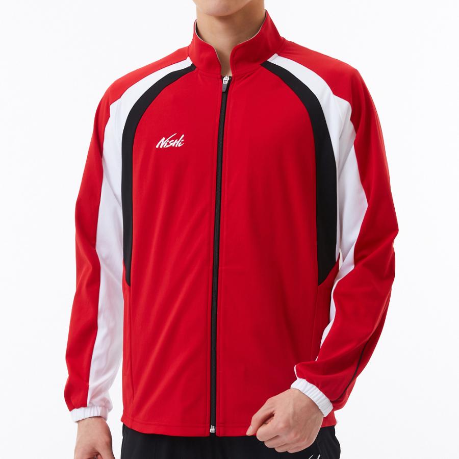 ニシ・スポーツ スーパーライトトレーニングジャケット 陸上