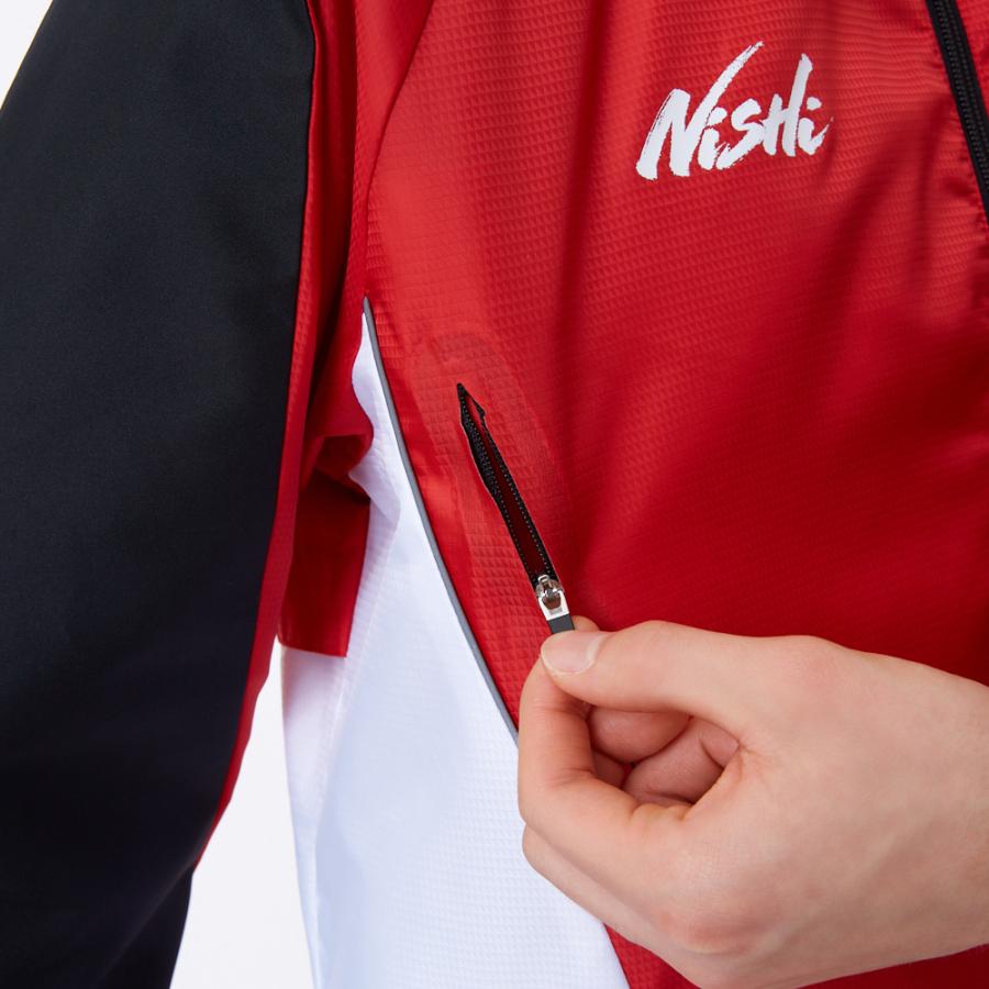 ニシ・スポーツ 3Dマルチタフブレーカージャケット 陸上・ランニング