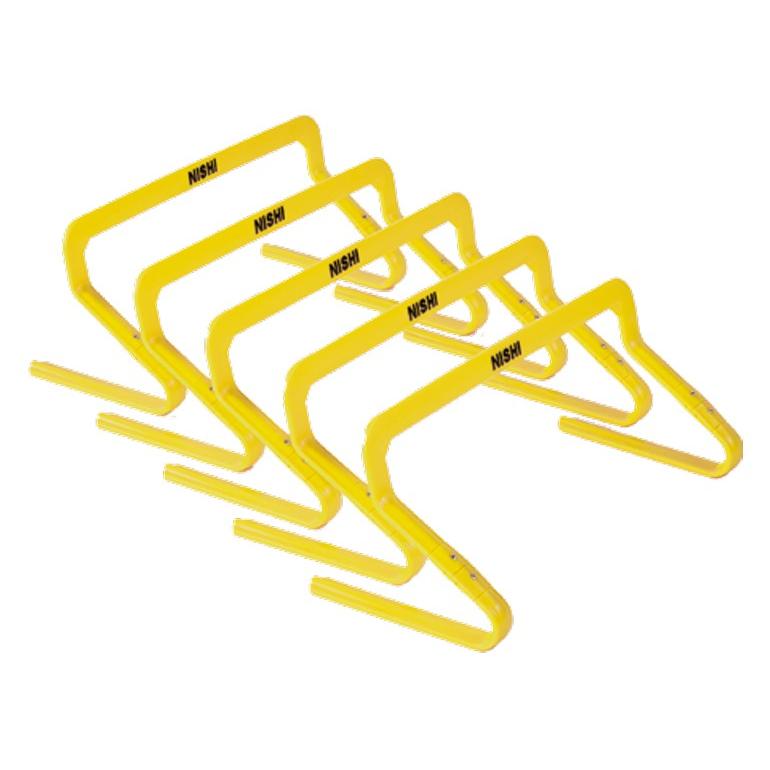 ニシスポーツ ミニハードル1020（5台組) 陸上 ハードルトレーニング