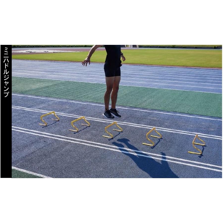 ニシスポーツ ミニハードル1020（5台組) 陸上 ハードルトレーニング