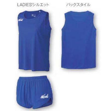 ニシ・スポーツ 無地ランニングパンツ（レディス） 陸上・ランニング