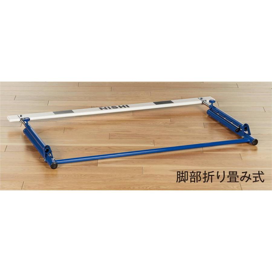 ニシスポーツ クラッチ調節式ハードル(脚部折り畳み式）高校・一般用 NG1023D_1
