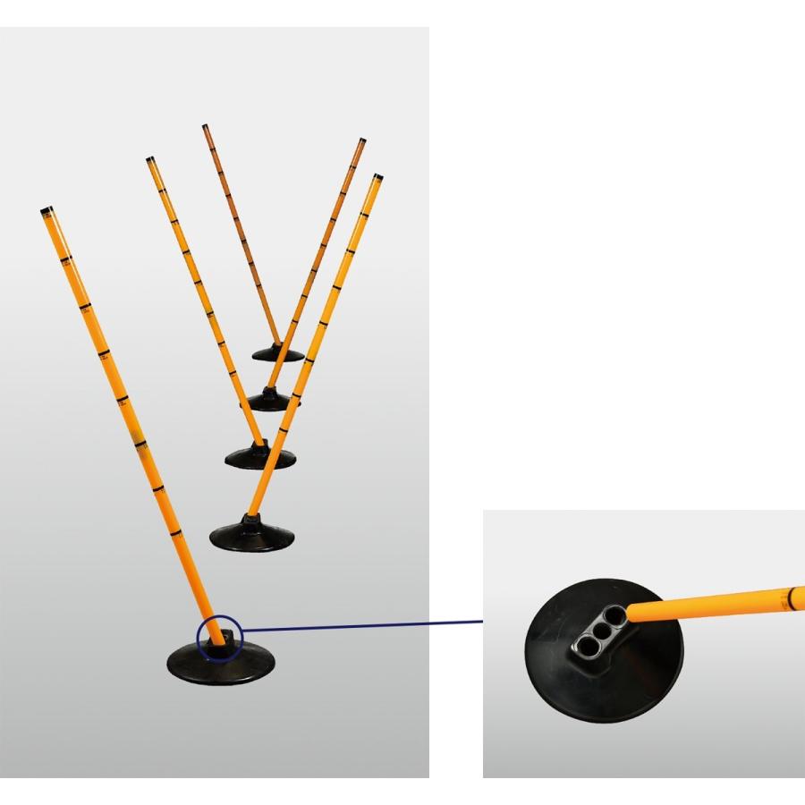 ニシスポーツ マルチジャンパー 陸上 ランニング ニシトレーニング用品 NT7103 ポール フレキバー
