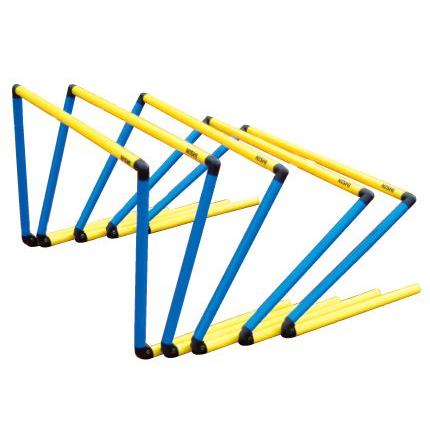 NISHI アジャスタブルハードル 5台組 ニシスポーツ アジャスタブルハードル（5台組）ニシトレーニング用品